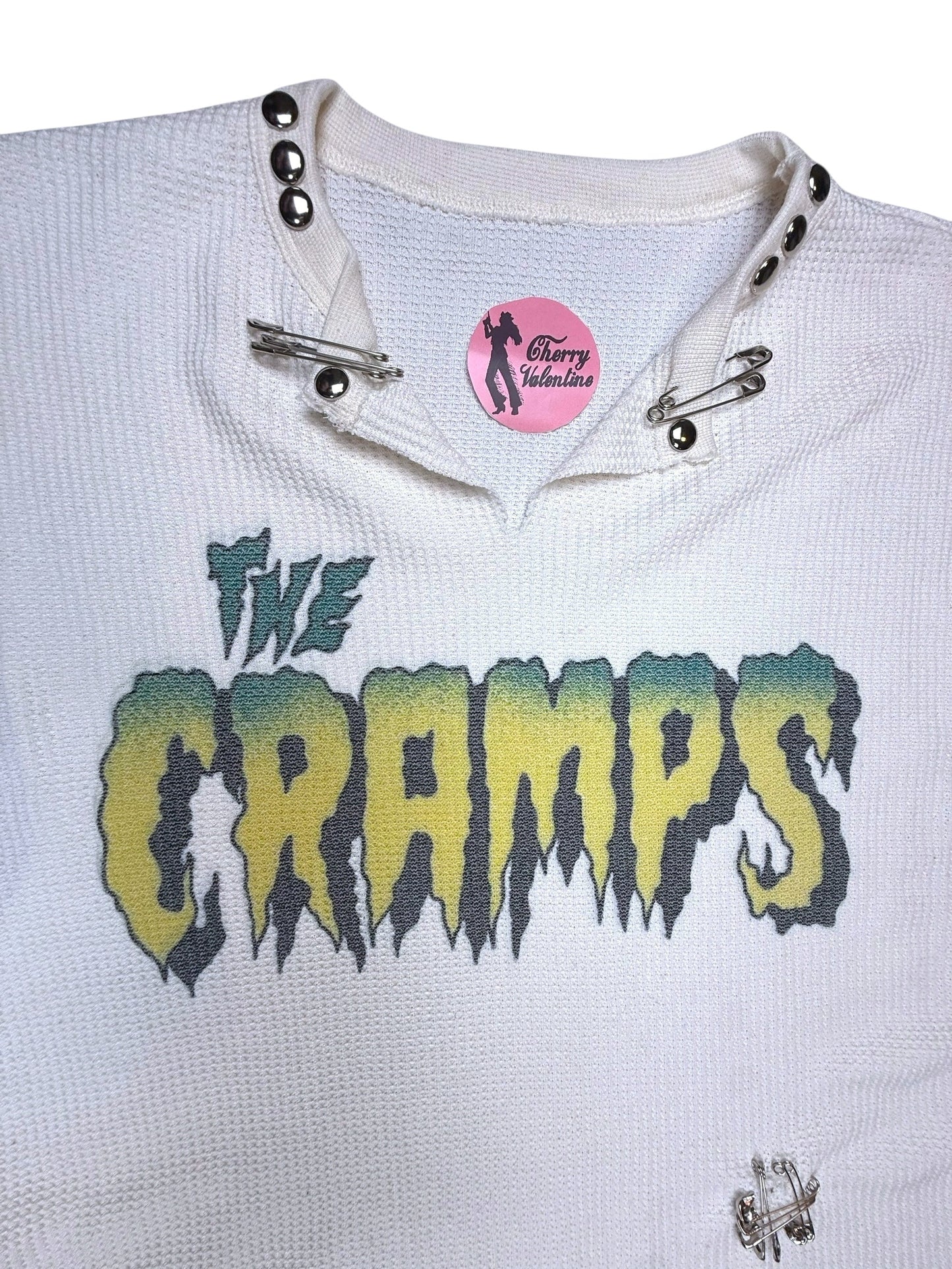 STUDDED THE CRAMPS TANK - 2X