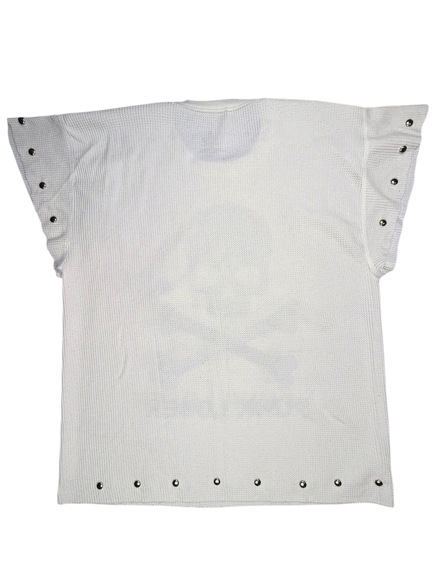 STUDDED PUNK LOSER THERMAL TEE - 4X