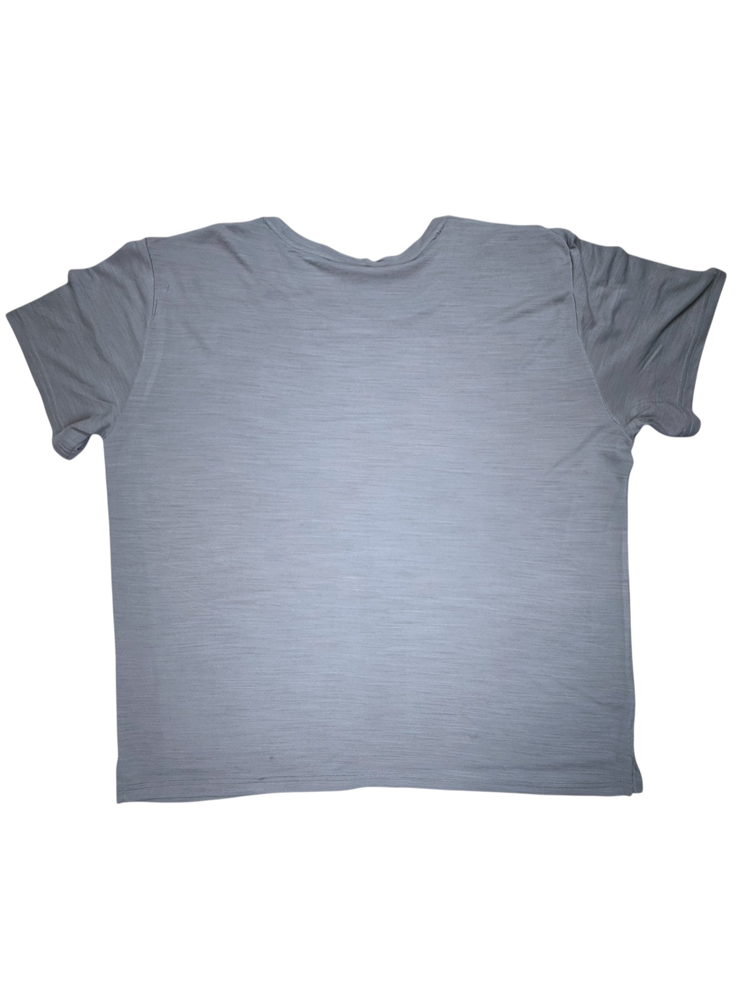 CORPORATE GREED GRAY TEE - XL/2X