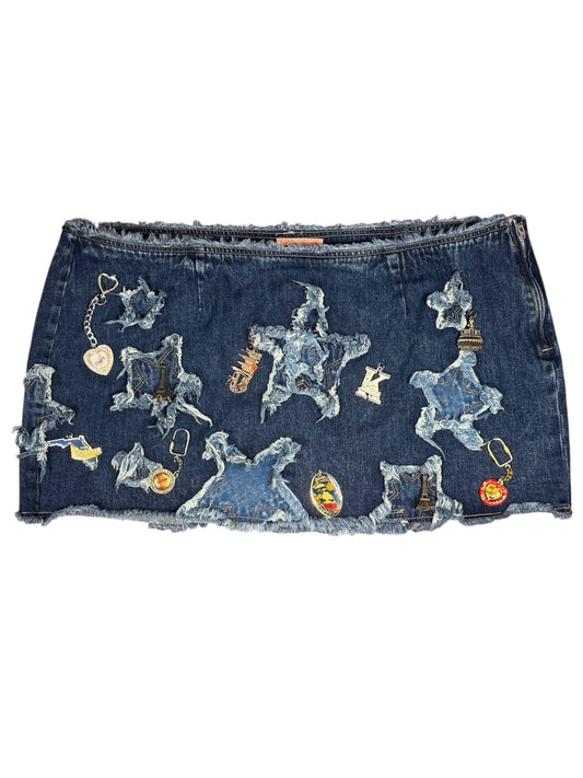 TOURIST TRAP MINI SKIRT - 3X