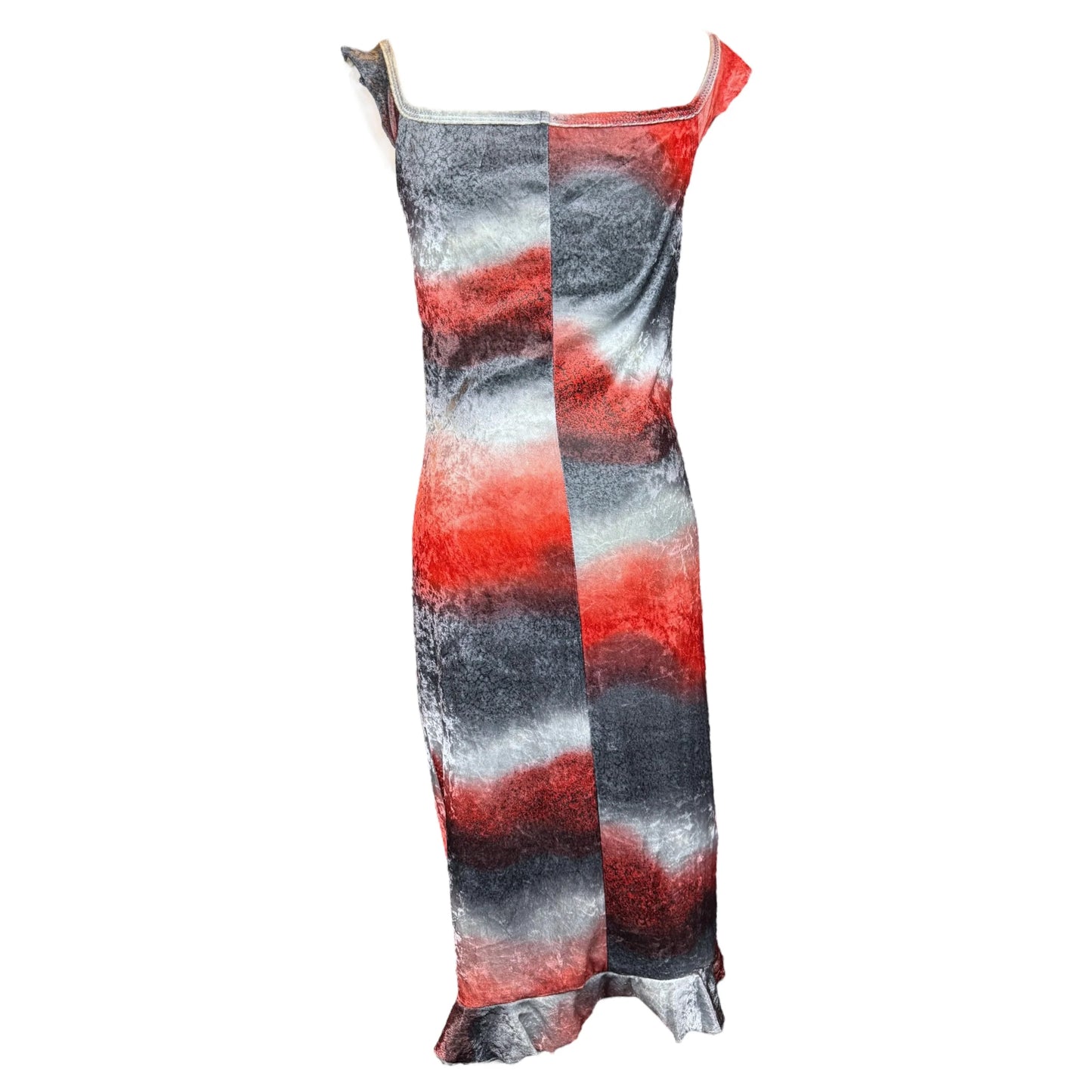 GOGO DANCER VELVET DRESS - M