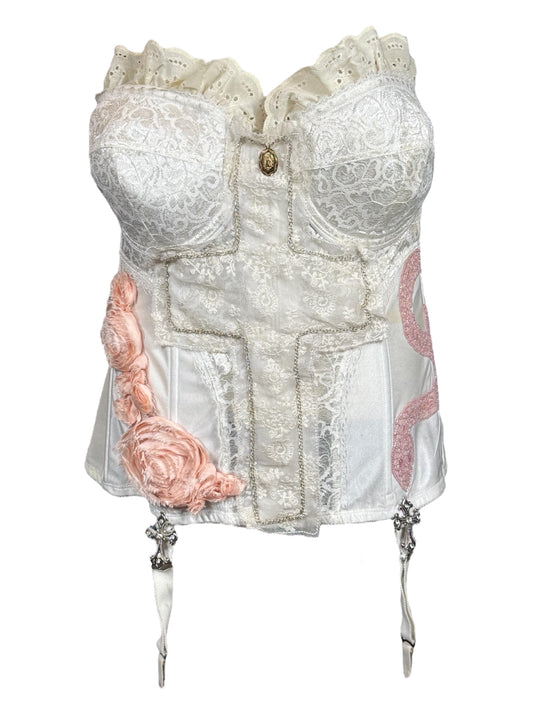 HOLY CROSS CORSET - XL