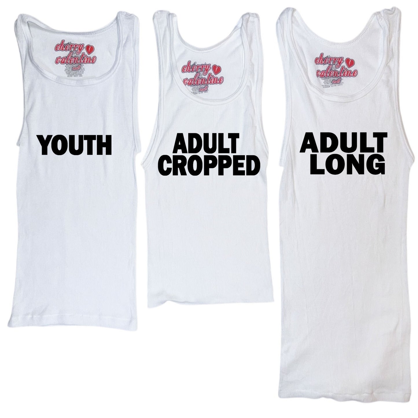 CHERRY COCKTAIL TANK *PRE-ORDER*